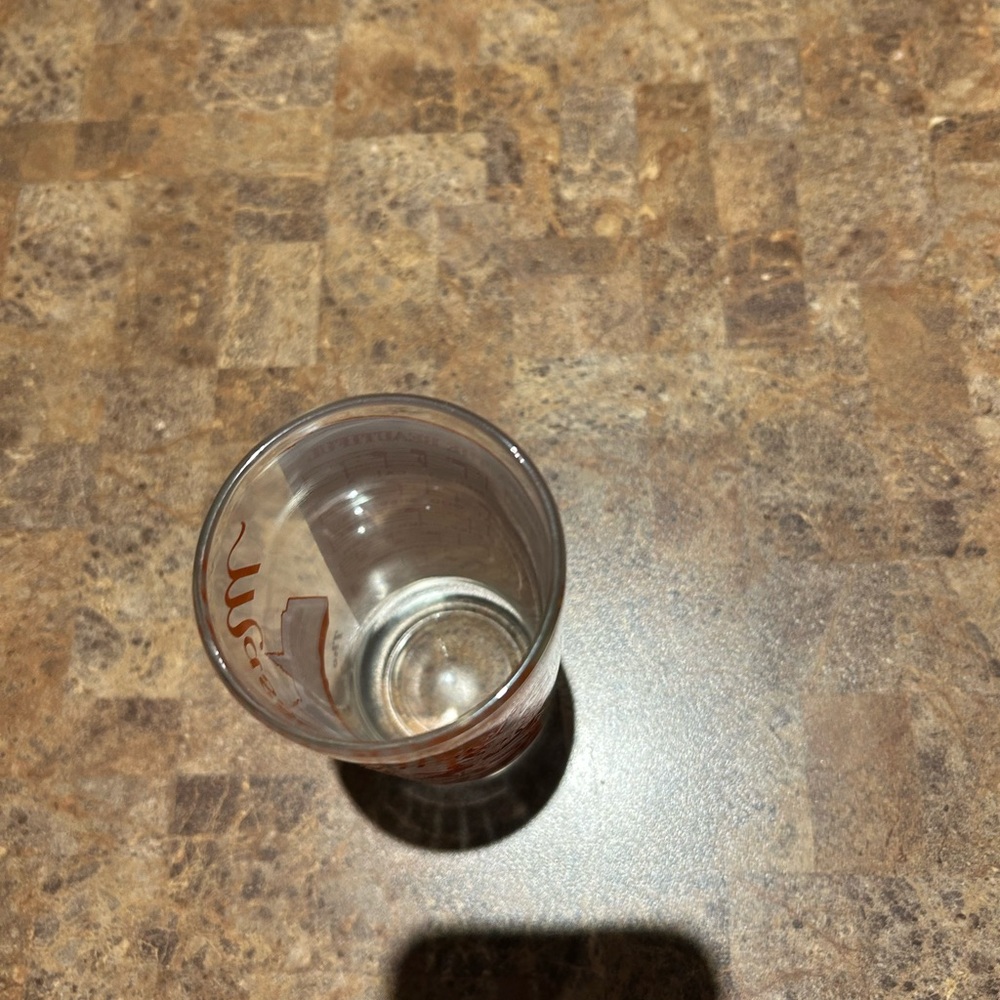 Massachusetts Souvenir 5” Tall Glass - Picture 4 of 5